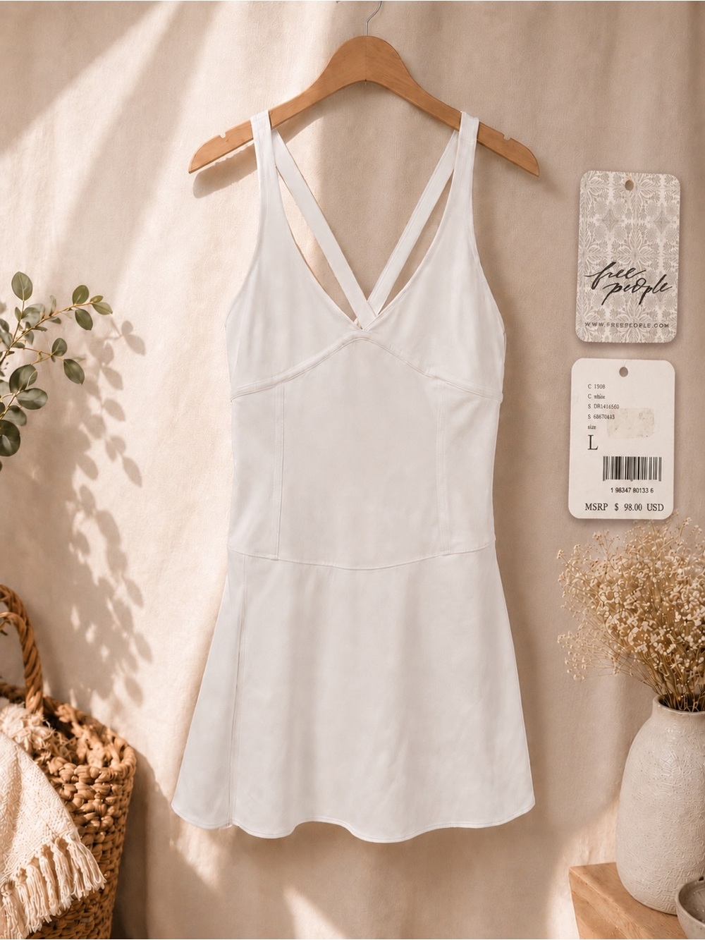 FREE PEOPLE
NWT Drop Shot Skortsie Regulation Length 🎾